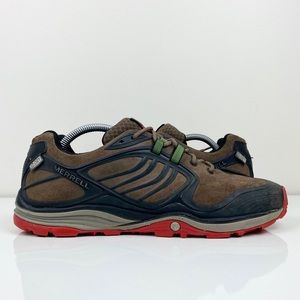 Merrell Men’s Verterra Brown & Black Hiking Trail Shoes Size 11.0 Waterproof